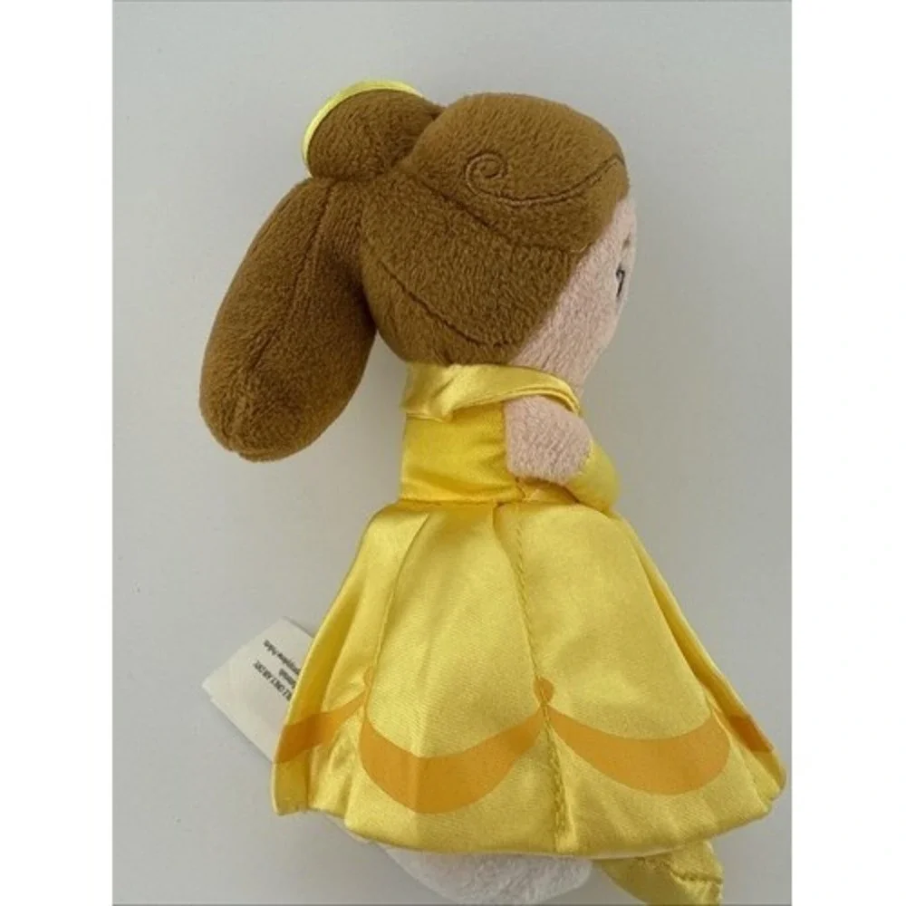 Disney's Beauty & The Beast Belle Stylized Plush Just Play 6in Stuffed Doll